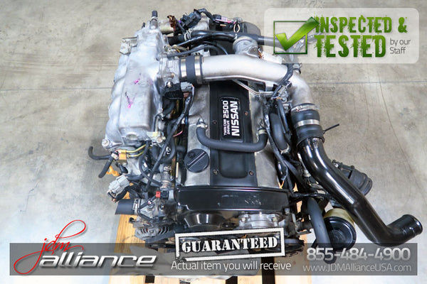 JDM Nissan Skyline GTS R33 RB25DET 2.5L DOHC Turbo AWD Engine RB25 