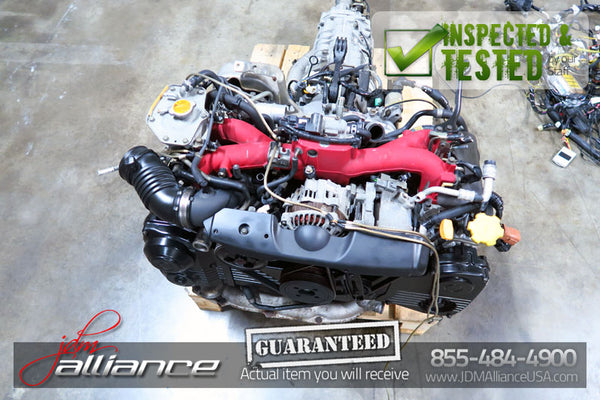 JDM 02-03 Subaru WRX STi EJ207 2.0L AVCS V7 Turbo Engine Only