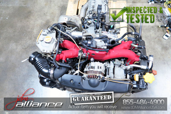 JDM 02-03 Subaru WRX STi EJ207 2.0L AVCS V7 Turbo Engine Only