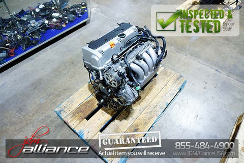 JDM 03-07 Honda Accord Element K24A 2.4L DOHC i-VTEC Engine with EGR