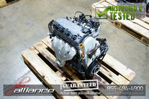 JDM 96-00 Honda Civic / Del Sol D16A VTEC 1.6L SOHC Engine ZC D15B D16Y7 D16Y8