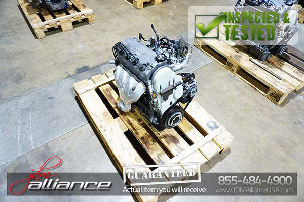 JDM 96-00 Honda Civic / Del Sol D16A VTEC 1.6L SOHC Engine ZC D15B D16Y7 D16Y8