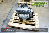 JDM 96-00 Honda Civic / Del Sol D16A VTEC 1.6L SOHC Engine ZC D15B D16Y7 D16Y8