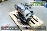 JDM 96-00 Honda Civic / Del Sol D16A VTEC 1.6L SOHC Engine ZC D15B D16Y7 D16Y8