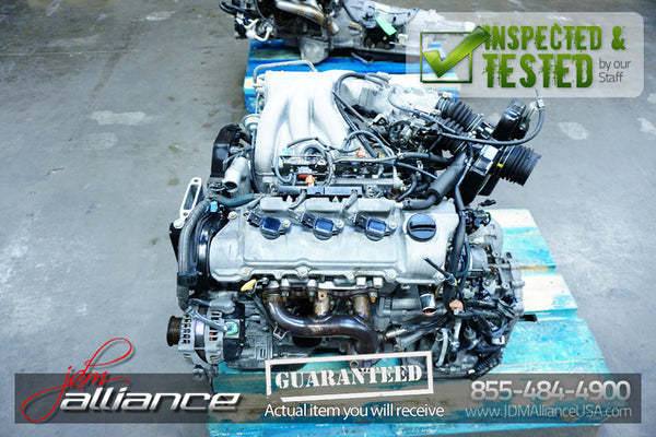 JDM 99-03 Toyota 1MZ-FE 3.0L DOHC VVTi V6 Engine 1MZ FWD Highlander RX ...