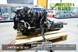 JDM Toyota 1JZ-GTE Twin Turbo 2.5L DOHC *Front Sump* Engine 1JZ VVTi Soarer