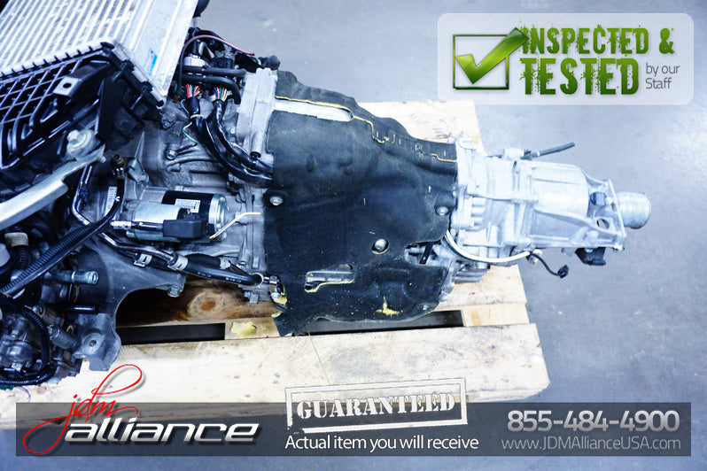 JDM 15-17 Subaru WRX Impreza AWD Automatic CVT Transmission TR690GBDCA ...