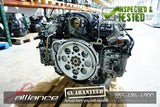 JDM 99-05 Subaru EJ25 2.5L SOHC Engine Forester Outback Legacy EJ253 EJ25