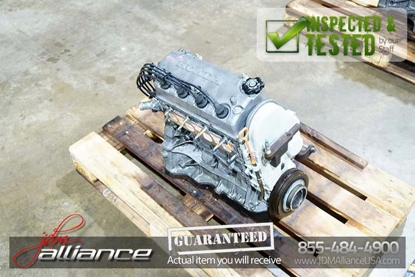 JDM 96-00 Honda Civic / Del Sol D16A VTEC 1.6L SOHC Engine ZC D15B D16Y7 D16Y8