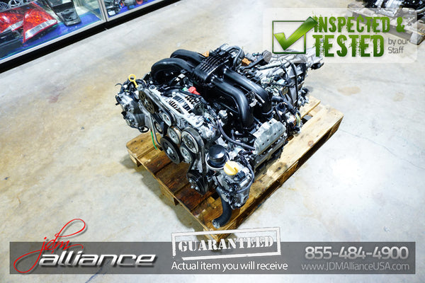 JDM 2012-2016 Subaru Impreza XV Crosstrek FB20 DOHC 2.0L AVCS NON-TURBO Engine