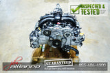 JDM 2012-2016 Subaru Impreza XV Crosstrek FB20 DOHC 2.0L AVCS NON-TURBO Engine