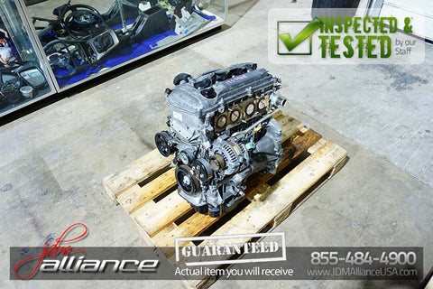 JDM Toyota 2AZ-FE 2.4L DOHC VVTi Engine Camry Solara Highlander RAV4 Scion TC XB