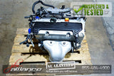 JDM 04-08 Honda K24A 2.4L DOHC i-VTEC RBB3 200HP Engine K24A2 Acura TSX 3 Lobe