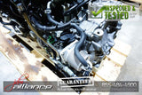 JDM 07-12 Nissan Sentra MR20 2.0L DOHC Automatic CVT Transmission