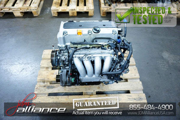 Jdm 04-08 Honda K24a 2.4l Dohc I-vtec Rbb 200hp Engine K24a2 Acura Tsx 