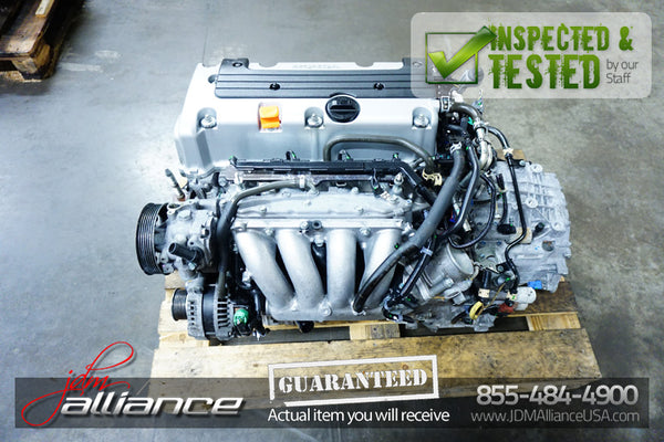 JDM 07-09 Honda CRV K24A 2.4L DOHC i-VTEC Engine with EGR CR-V K24Z1 ...