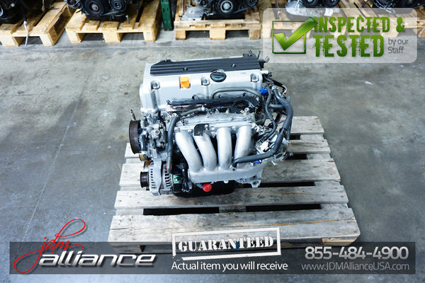 JDM 04-08 Honda K24A 2.4L DOHC i-VTEC RBB 200HP Engine K24A2 Acura TSX ...