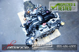 JDM 11-17 Subaru Forester FB25 2.5L DOHC 4 Cylinder Engine FB25B