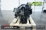 JDM 01-05 Honda Civic EX D17A 1.7L SOHC VTEC Engine Only D17A2 D17A