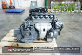 JDM 01-05 Honda Civic EX D17A 1.7L SOHC VTEC Engine Only D17A2 D17A