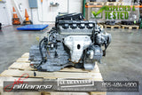 JDM 01-05 Honda Civic EX D17A 1.7L SOHC VTEC Engine Only D17A2 D17A