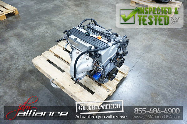 Jdm 04 08 Honda K24a 24l Dohc I Vtec Rbb 200hp Engine K24a2 Acura Tsx Jdm Alliance Llc 8171