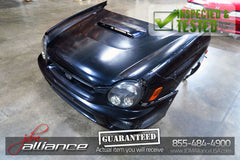 JDM 02-03 Subaru Impreza WRX STi Version 7 Nose Cut Conversion