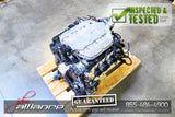 JDM 05-08 Acura RL J35A 3.5L SOHC VTEC V6 Engine - JDM Alliance LLC