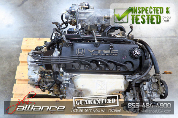 JDM 98-02 Honda Accord F23A 2.3L SOHC VTEC Engine F23A1 | JDM Alliance LLC