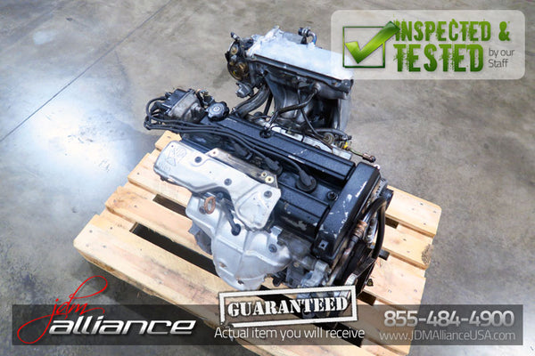 JDM 99-01 Honda CR-V B20B 2.0L DOHC obd2 High Compression Engine Integra - JDM Alliance LLC