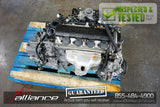 JDM 01-05 Honda Civic EX D17A 1.7L SOHC VTEC Engine D17A2 - JDM Alliance LLC