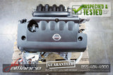 JDM 02-06 Nissan Altima Sentra QR25DE 2.5L DOHC Engine Only QR25 - JDM Alliance LLC