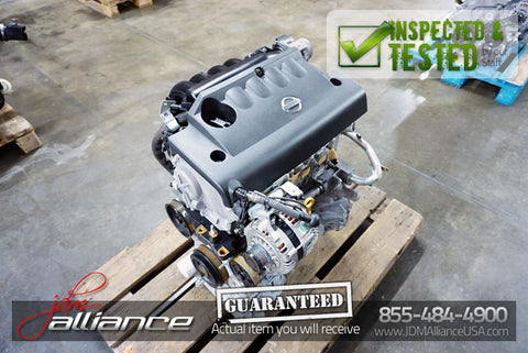 JDM 02-06 Nissan Altima Sentra QR25DE 2.5L DOHC Engine Only QR25 - JDM Alliance LLC