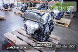 JDM 02-05 Honda Civic Si K20A 2.0L i-VTEC Engine 02-04 Acura RSX (Base) Motor - JDM Alliance LLC